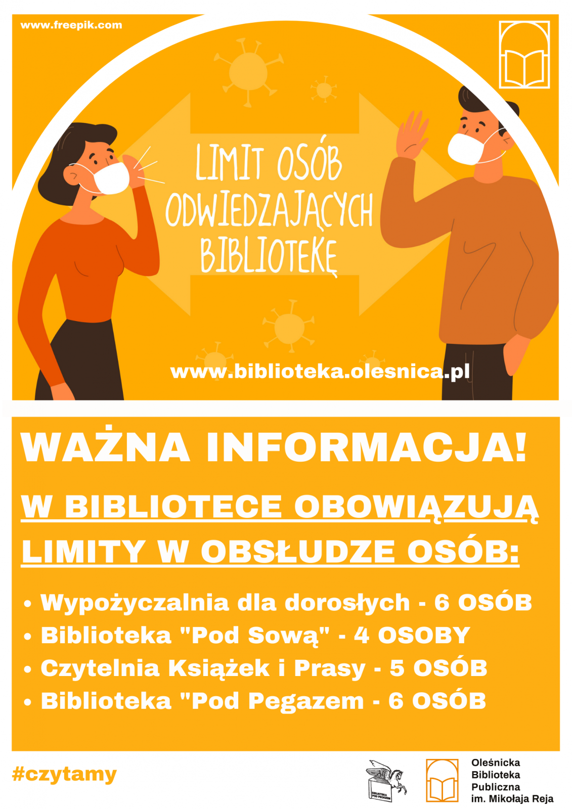 limity biblioteka